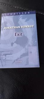 Boek Jonathan Sonnst // Exit, Ophalen of Verzenden, Zo goed als nieuw