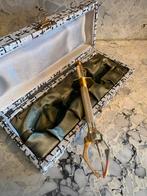 Antiek Frans vergulde ijstang mechanisch, Antiek en Kunst, Ophalen of Verzenden