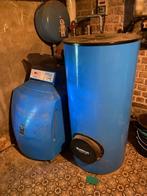 Buderus mazoutketel +  >500liter mazout, Doe-het-zelf en Bouw, Ophalen, Gebruikt