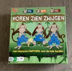 Horen zien en zwijgen spel, Ophalen, Zo goed als nieuw