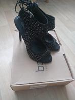 Boohoo black high heels, Nieuw, Ophalen of Verzenden, Zwart, Pumps