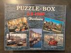 Puzzelbox – 5-in-1 'Harbours'-thema, Ophalen, 500 t/m 1500 stukjes, Zo goed als nieuw, Legpuzzel