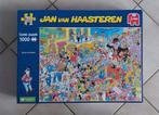 Puzzle Jan Van Haasteren 1000 pièces, Hobby & Loisirs créatifs, 500 à 1500 pièces, Puzzle, Enlèvement, Utilisé