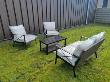 Tuinset nieuw in de verpakking beschikbaar voor biedingen