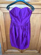 Robe bustier soie fuchsia/violet, Enlèvement ou Envoi, Comme neuf, Violet