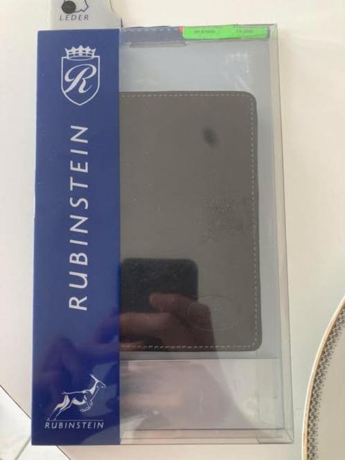 Rubinstein portemonee, Handtassen en Accessoires, Portemonnees, Nieuw, Overige merken, Zwart, Leder, Ophalen