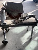 Steenzaagmachine Tegelzaagmachine, Doe-het-zelf en Bouw, Gereedschap | Zaagmachines, 1200 watt of meer, 70 mm of meer, Ophalen