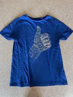 T-shirt Besties blauw maat 146, Kinderen en Baby's, Kinderkleding | Maat 146, Zo goed als nieuw, Shirt of Longsleeve, Jongen, Besties JBC