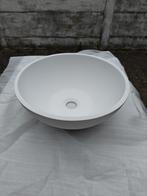 Waskom Alba mat wit rond, Doe-het-zelf en Bouw, Sanitair, Ophalen, Nieuw, Wastafel