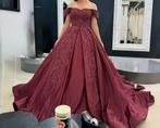 Hennajurk bordeux, Kleding | Dames, Ophalen, Zo goed als nieuw