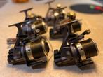 5x Daiwa Tournament S 5000T + 2 reservespoelen, Ophalen of Verzenden, Gebruikt