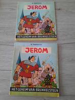 2 stripverhalen jerom, Gelezen, Ophalen of Verzenden, Willy Vandersteen, Meerdere stripboeken