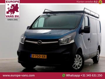 Opel Vivaro 1.6 CDTI E6 L1H1 Edition Airco/Imperiaal 03-2019 beschikbaar voor biedingen