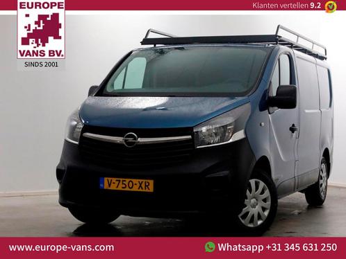 Opel Vivaro 1.6 CDTI E6 L1H1 Edition Airco/Imperiaal 03-2019, Auto's, Bestelwagens en Lichte vracht, Bedrijf, ABS, Airconditioning