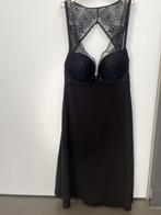 Zwart slaapkleedje maat S van Etam, in perfecte staat!, Kleding | Dames, Pyjama's, Etam, Ophalen of Verzenden, Zo goed als nieuw