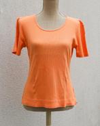 Gerard Darel T3 oranje t-shirt (L/XL), Maat 38/40 (M), Oranje, Ophalen of Verzenden, Zo goed als nieuw