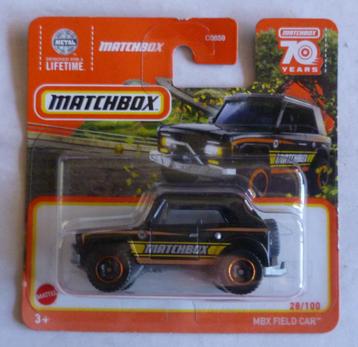 matchbox 70 years MBX Field Car beschikbaar voor biedingen