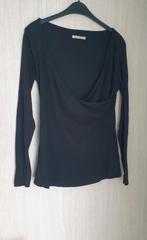 Blouse Anna Field maat 40, Anna Field, Comme neuf, Noir, Taille 38/40 (M)
