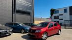 Dacia Logan 1.2Benzine 2015 146.xxxkm/Parkeersensor,Garantie, Auto's, Dacia, Voorwielaandrijving, Stof, Zwart, Logan
