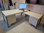 Bureau King Delta 2  L-vorm, Huis en Inrichting, Bureaus, Ophalen, Zo goed als nieuw