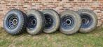 5 x BF Goodrich Mud 255/85R16 (33"), Auto-onderdelen, Ophalen, Overige, Gebruikt, 255 mm