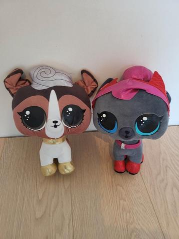 2 LOL knuffels  beschikbaar voor biedingen