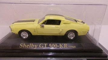 SHELBY GT 500 KR 68.FABBRI 1/43 NEUVE,BLISTER SCELLE beschikbaar voor biedingen