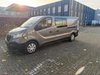 RENAULT TRAFIC 1.6 TDCI DUBBEL CABIN 2019 130000KM AC EURO6B, Auto's, Voorwielaandrijving, Stof, Euro 6, Renault