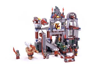 LEGO Fantasy Era 7036 Dwarves' Mine in topstaat!!!