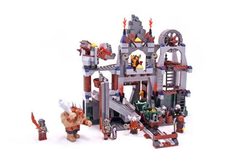 LEGO Fantasy Era 7036 Dwarves' Mine in topstaat!!!, Kinderen en Baby's, Speelgoed | Duplo en Lego, Zo goed als nieuw, Lego, Complete set