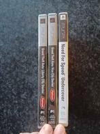 3 PSP games, Ophalen, Gebruikt