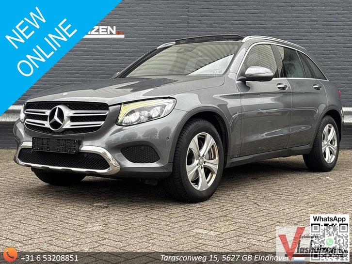 Mercedes-Benz GLC 220 d 4MATIC Prestige Automaat | Pano | Le, Auto's, Mercedes-Benz, Bedrijf, GLC, 4x4, ABS, Adaptieve lichten