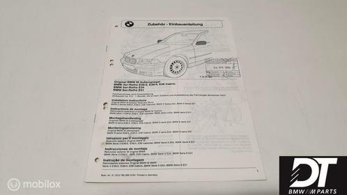 BMW E36 / E34 / E31 M Tech spiegels handleiding EBA 9788069, Auto-onderdelen, Overige Auto-onderdelen, Gebruikt, Ophalen of Verzenden