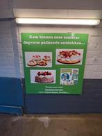 Afiche borden bakkerij, Enlèvement, Boulangerie et Pâtisserie