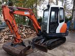 kubota KX61-3 minigraver, Ophalen
