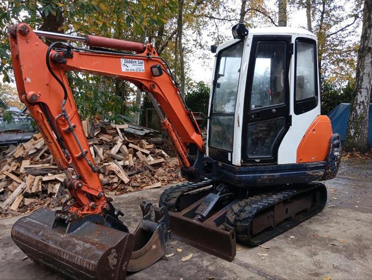 kubota KX61-3 minigraver, Zakelijke goederen, Machines en Bouw | Kranen en Graafmachines, Ophalen