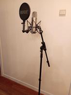 Rode NT1-A complete vocal recording solution + microstatief, Ophalen, Zo goed als nieuw, Audio