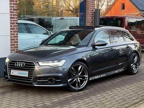 Audi A6 BREAK 2.0 TDI S-TRONIC 3x S-LINE ÉDITION *RS *LED, Auto's, Audi, Bedrijf, A6, ABS, Adaptieve lichten, Adaptive Cruise Control