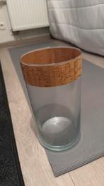 Glazen stolp met kurkrand, Huis en Inrichting, Ophalen, Zo goed als nieuw