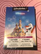 Wonderbox Disneyland (nog in gesloten verpakking), Tickets & Billets, Réductions & Chèques cadeaux, Une personne, Parc d'attractions