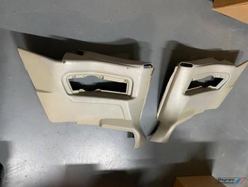Bmw E30 cabrio achter deurpanelen beige/ grijs 3-serie cabri beschikbaar voor biedingen
