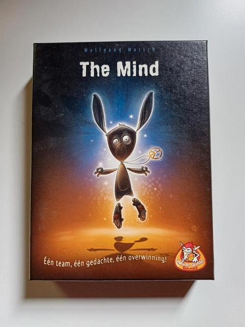 The Mind spel, Hobby en Vrije tijd, Gezelschapsspellen | Kaartspellen, Zo goed als nieuw, Ophalen