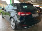 Audi A3 Sportback 116tfsi -Airco -GPS -Sportzetels -LED -Par, Autos, 5 places, Berline, Noir, Tissu