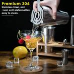 TE KOOP Cocktailshaker  Bar Tool Set GRATIS LEVERING, Huis en Inrichting, Verzenden, Nieuw