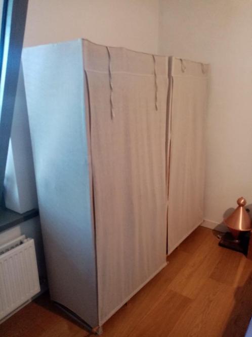 Kleerkastje in linnen, Huis en Inrichting, Kasten | Lockerkasten, Gebruikt, Ophalen
