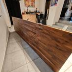 Plateau de table en bois... 2m60 x 80 cm, Maison & Meubles, Ameublement | Revêtements de sol, Bois, Comme neuf, Brun, Enlèvement