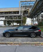 BMW 540i xdrive lichte vracht, +BTW, Auto's, BMW, Automaat, Euro 6, Leder, Bruin