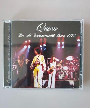 Cd Queen live at Hammersmith Odeon 1975 beschikbaar voor biedingen