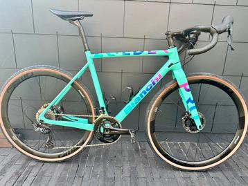 Bianchi Zolder Pro - maat 54, Enlèvement, Comme neuf, Carbone