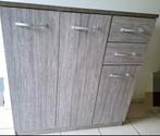 Commode en gris ancien neuf - ** AUBAINE**, Maison & Meubles, 25 à 50 cm, Modern / landelijk, Comme neuf, 100 à 150 cm